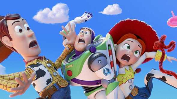 Kamu tidak akan kesulitan mengikuti dialog Toy Story